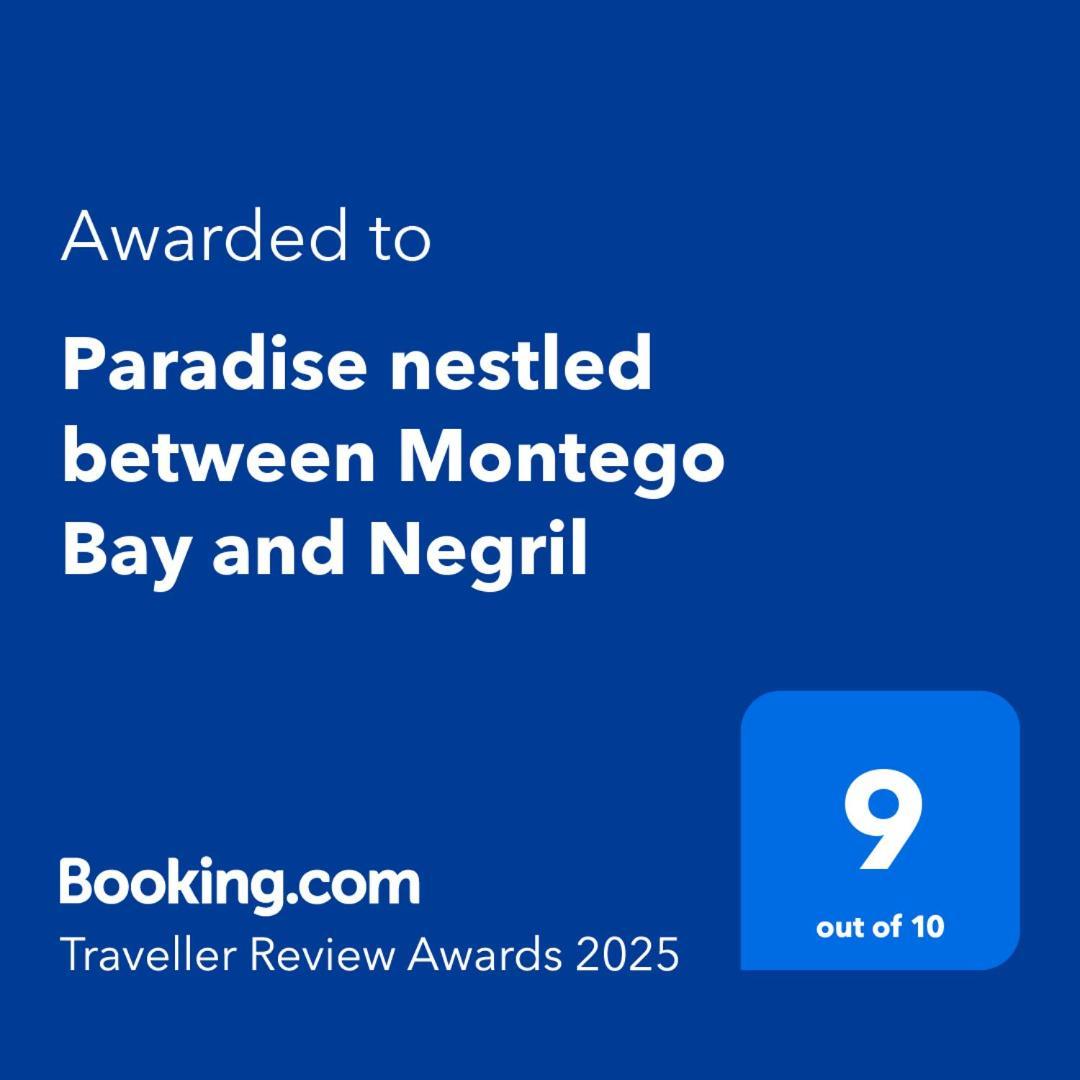 Paradise Nestled Between Montego Bay And Negril Hopewell Eksteriør billede